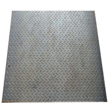 1.5-12mm thick Foot Floor Plat Hot Rolled Mild Steel Checkered Plate with  Pattern